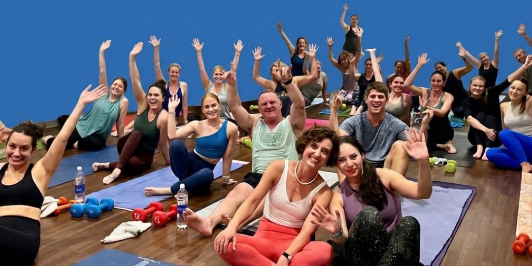 Aspire Yoga Center community
