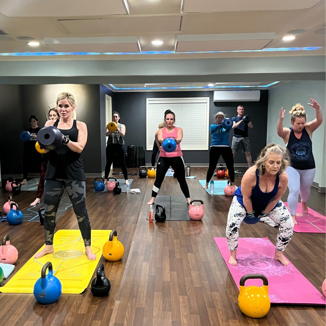 Aspire Yoga Center Kettlebell Conditioning