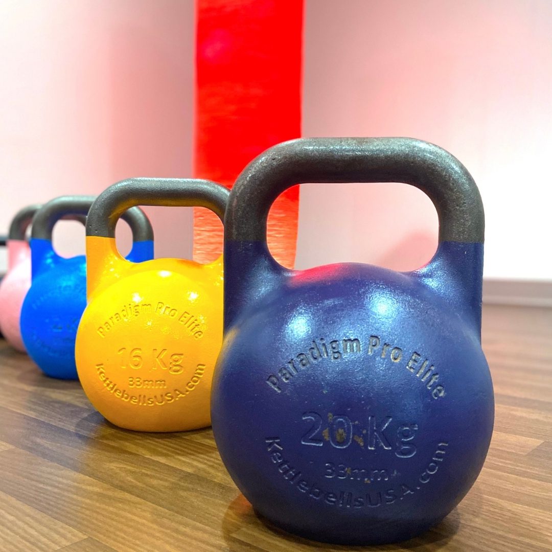 Aspire Yoga Center Kettlebell Conditioning