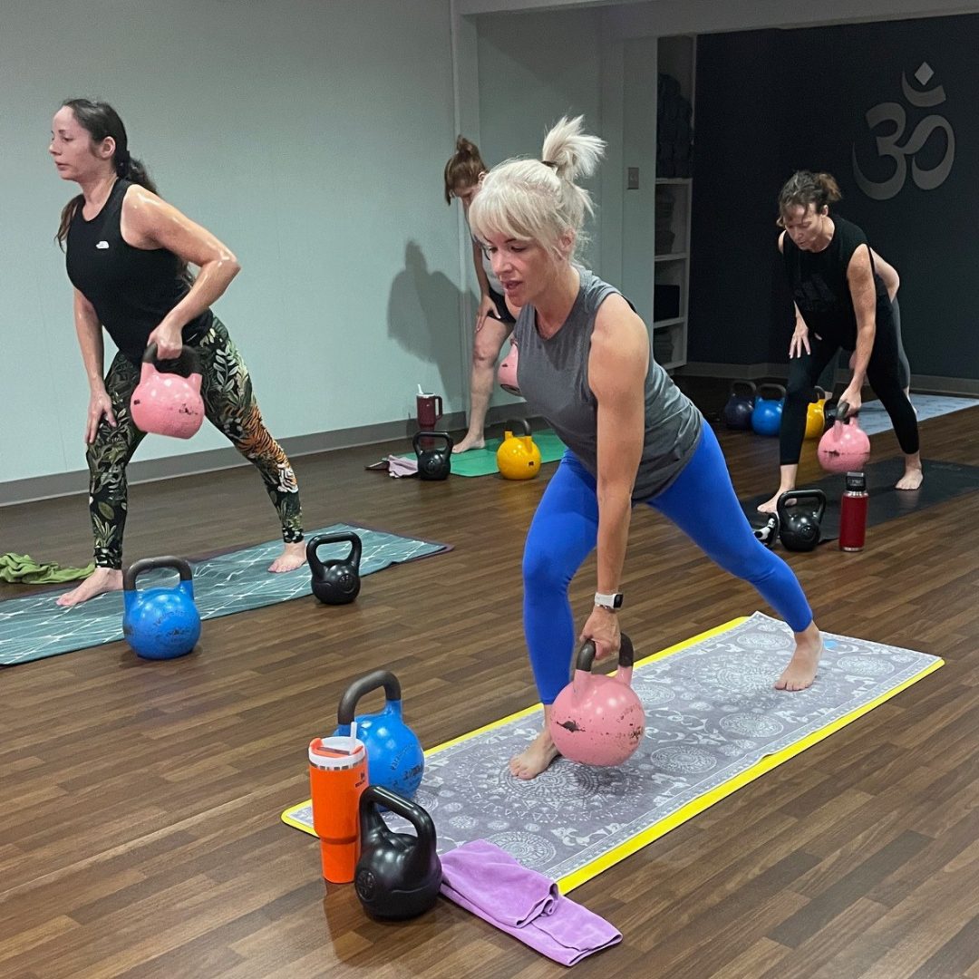Aspire Yoga Center Kettlebell Conditioning