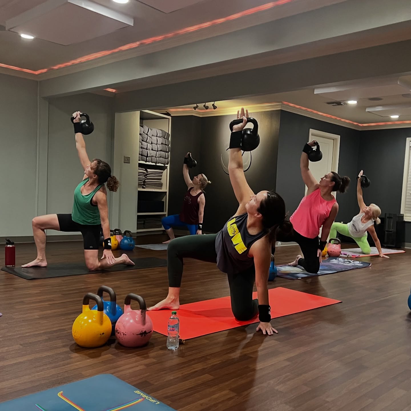 Aspire Yoga Center Kettlebell Conditioning