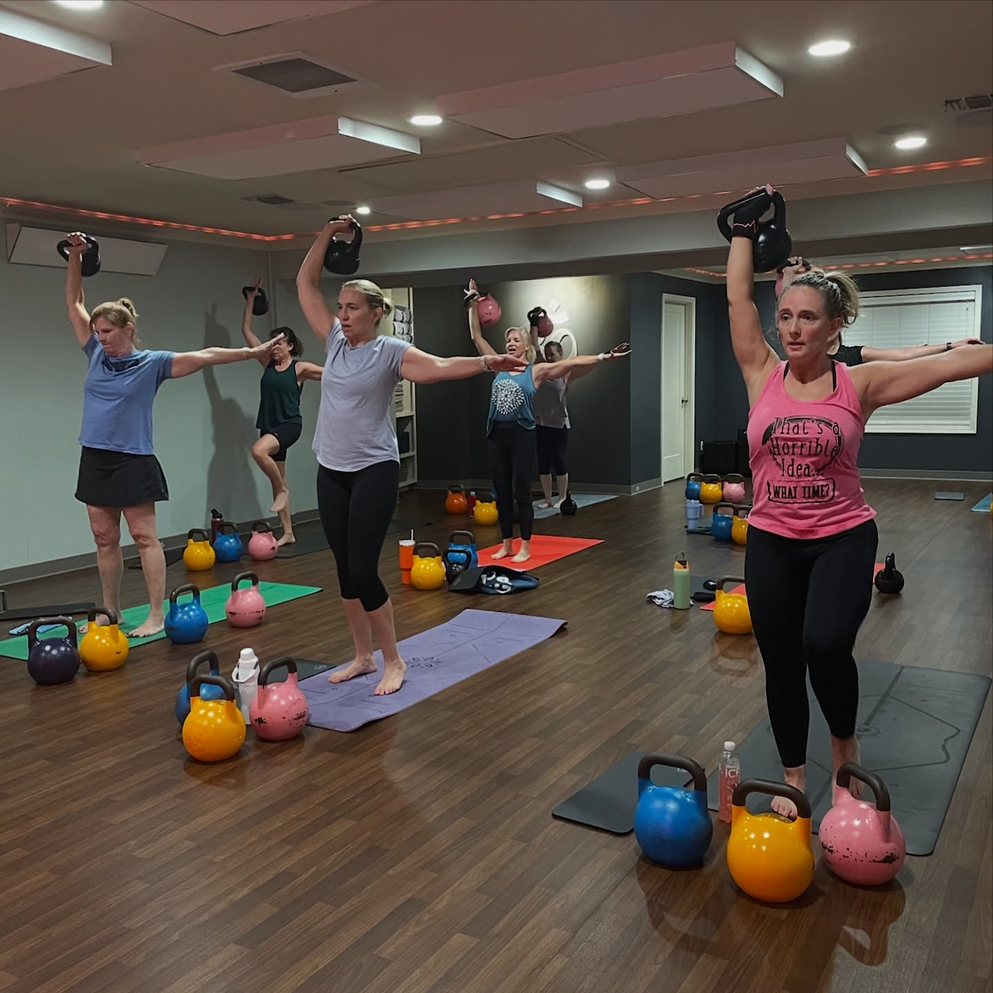 Aspire Yoga Center Kettlebell Conditioning