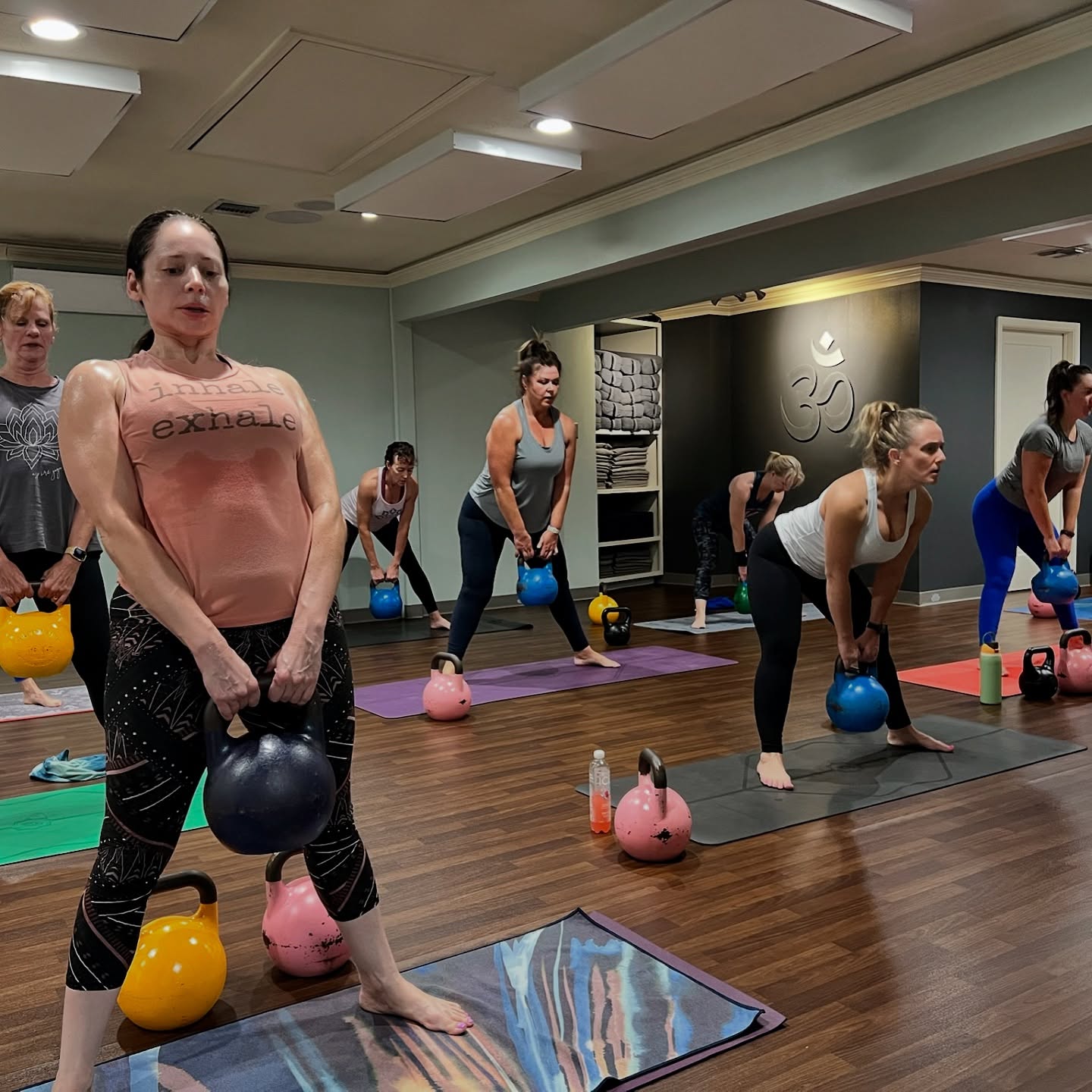 Aspire Yoga Center Kettlebell Conditioning