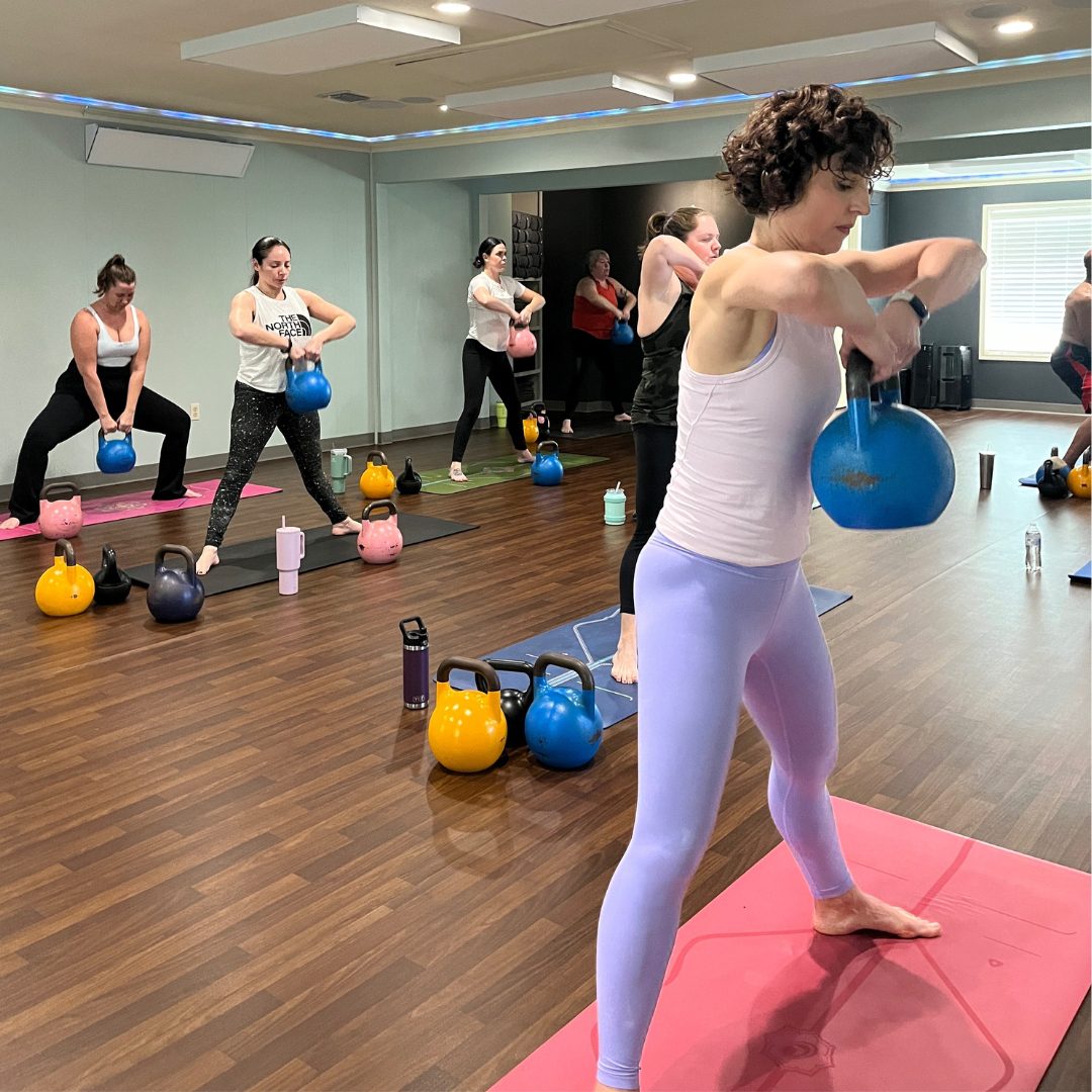 Aspire Yoga Center Kettlebell Conditioning