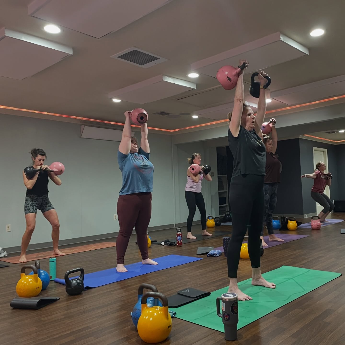 Aspire Yoga Center Kettlebell Conditioning
