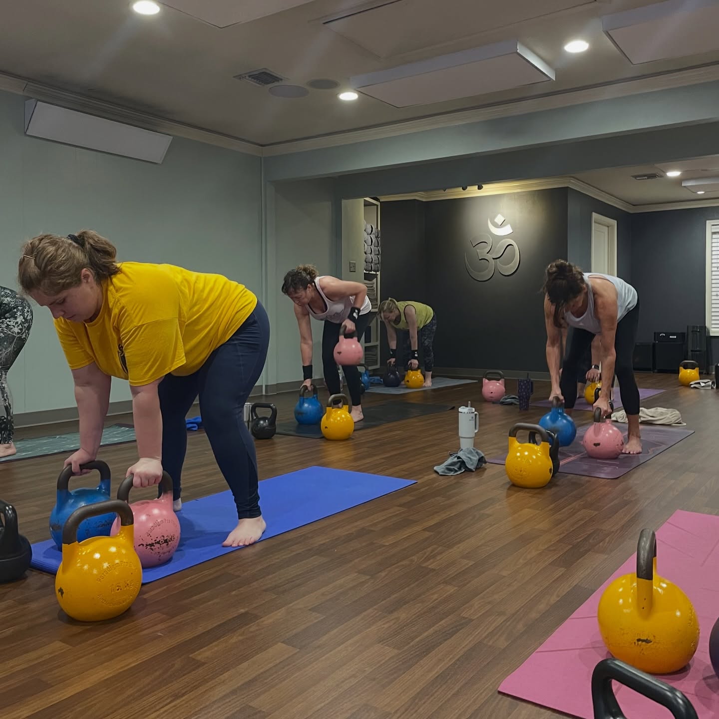 Aspire Yoga Center Kettlebell Conditioning