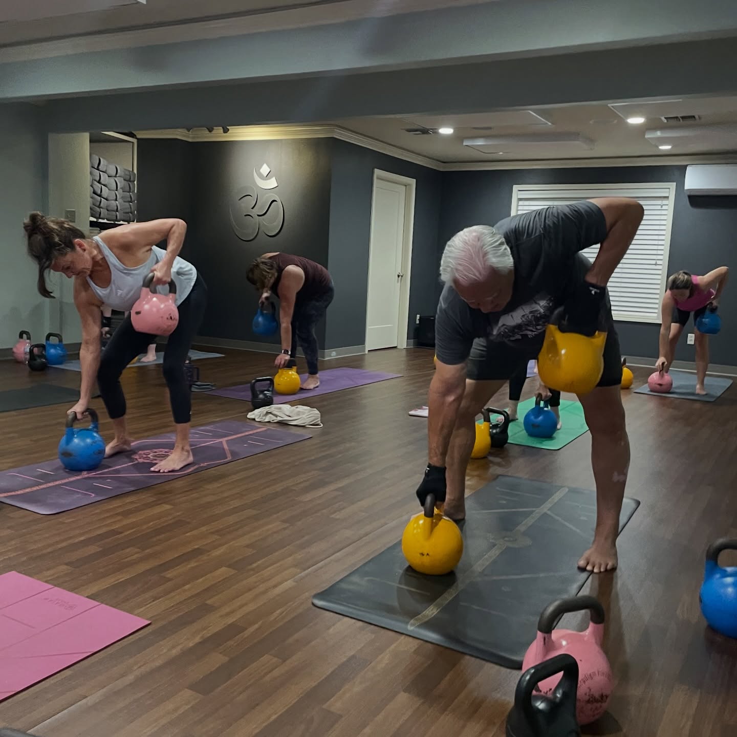 Aspire Yoga Center Kettlebell Conditioning